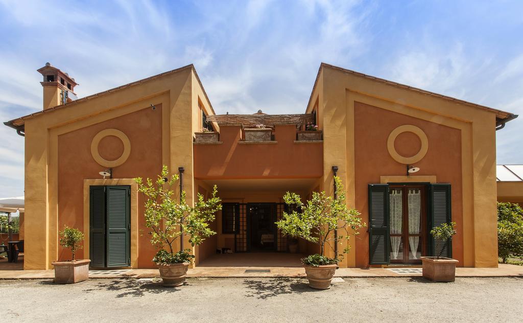 Agriturismo La Gismonda บรักชาโน ภายนอก รูปภาพ