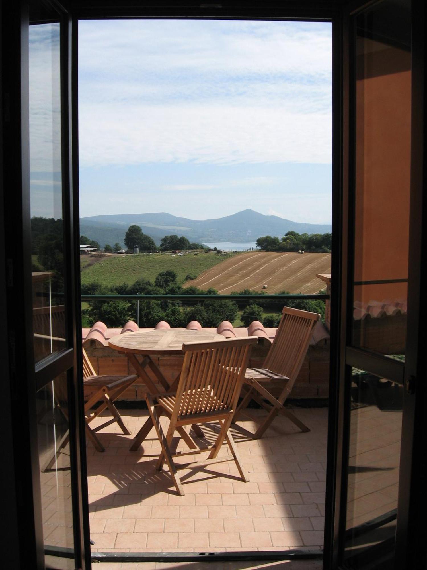 Agriturismo La Gismonda บรักชาโน ภายนอก รูปภาพ