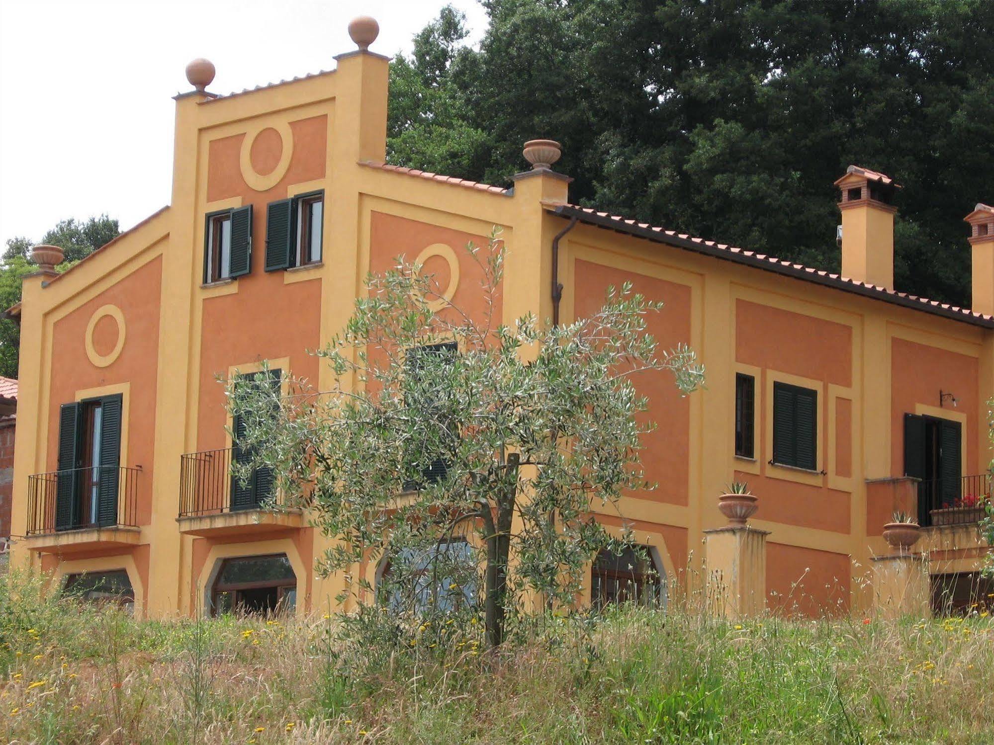 Agriturismo La Gismonda บรักชาโน ภายนอก รูปภาพ
