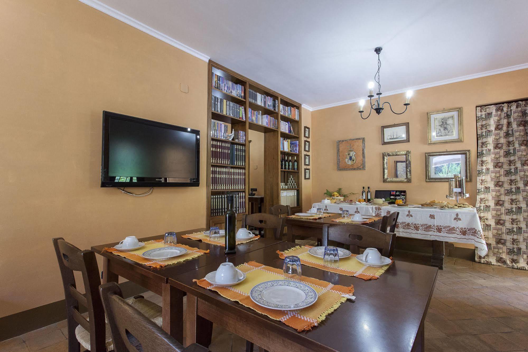 Agriturismo La Gismonda บรักชาโน ภายนอก รูปภาพ