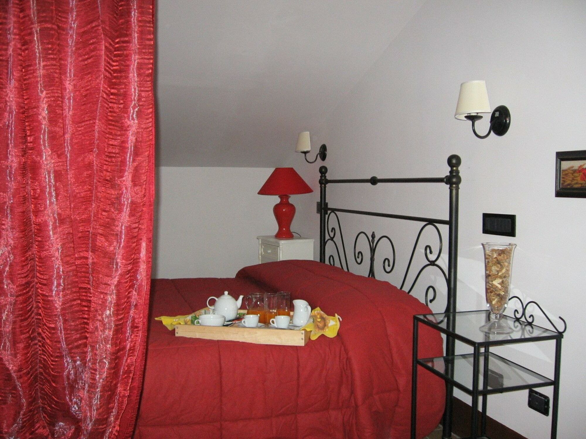 Agriturismo La Gismonda บรักชาโน ภายนอก รูปภาพ
