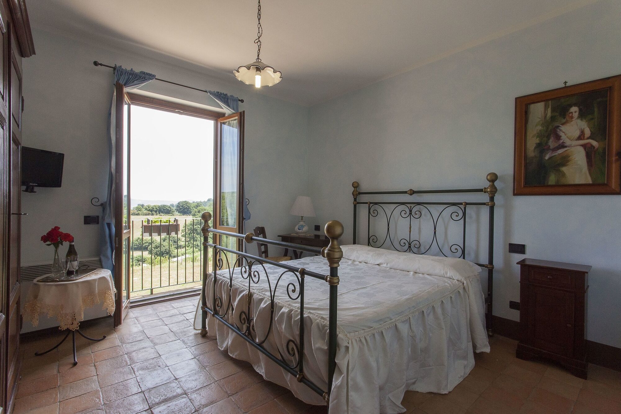 Agriturismo La Gismonda บรักชาโน ภายนอก รูปภาพ